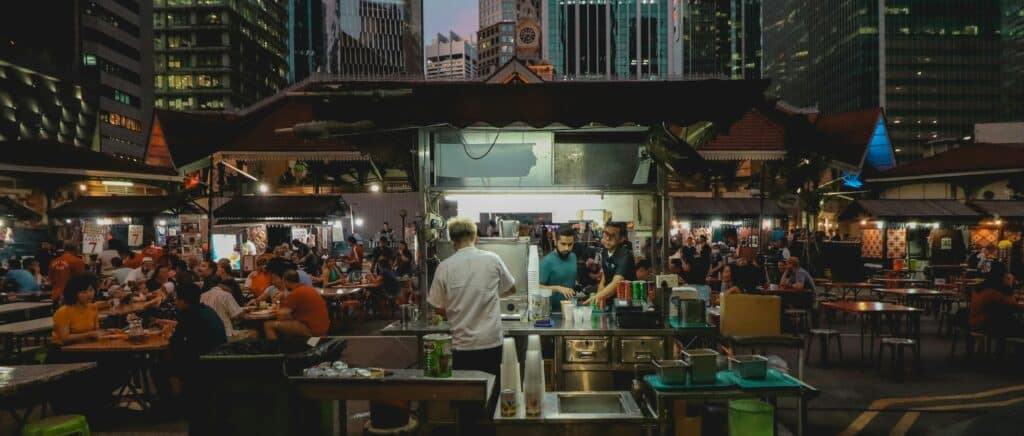 hawker centre singapore