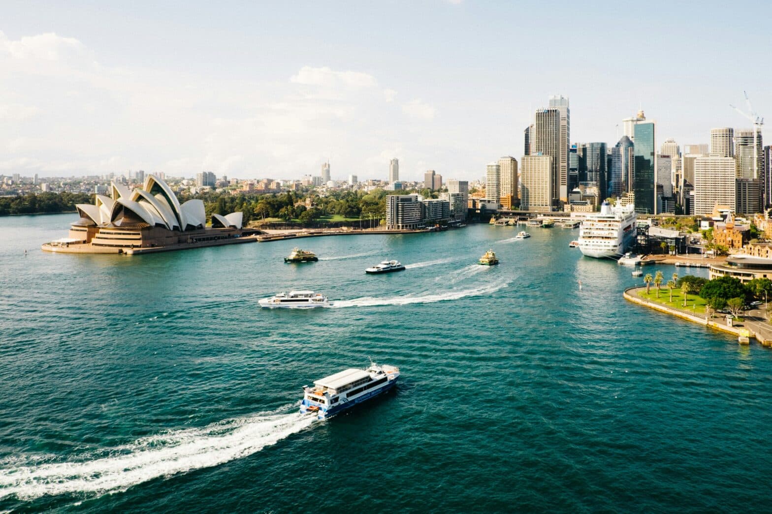 Die Lebenshaltungskosten in Australien