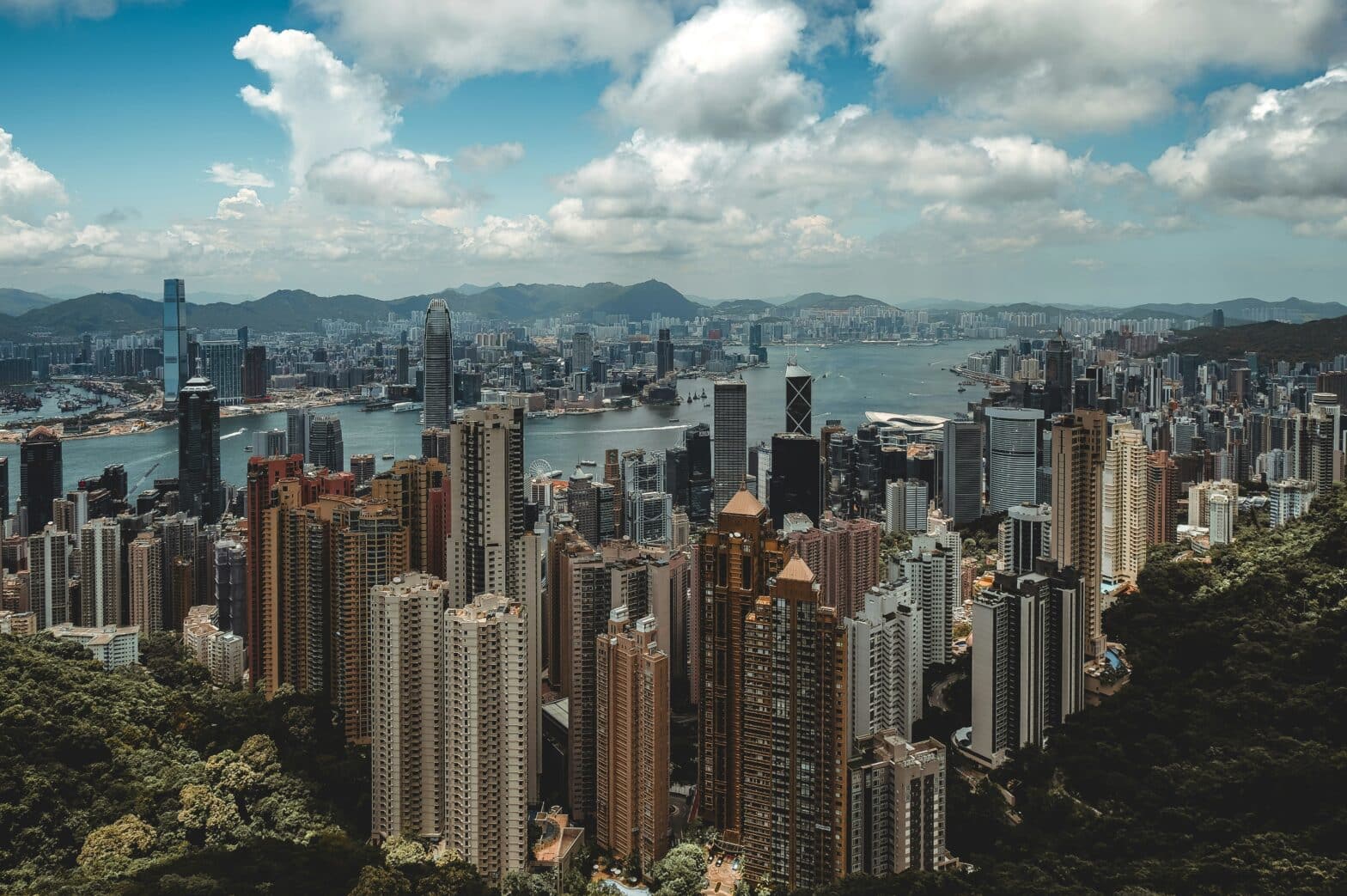 Die Lebenshaltungskosten in Hongkong