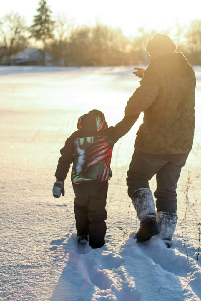 overdressing children winter