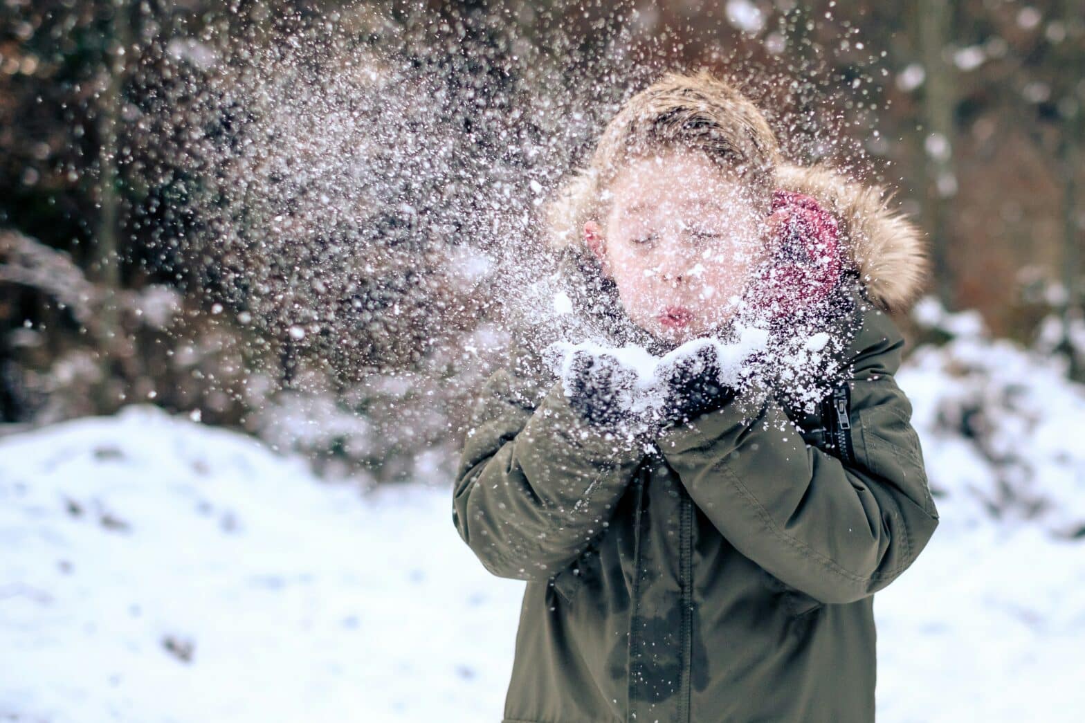 Les erreurs les plus courantes avec les enfants en hiver